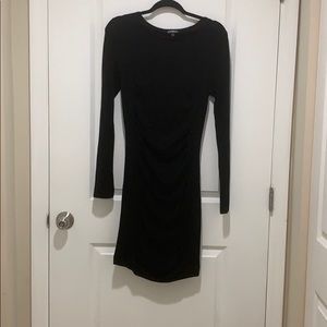 Express Long Sleeve Sweater Dress